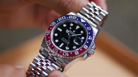 rolex gmt pepsi edition|rolex gmt pepsi discontinued.